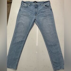 Abercrombie & Fitch Blue Denim Jeans